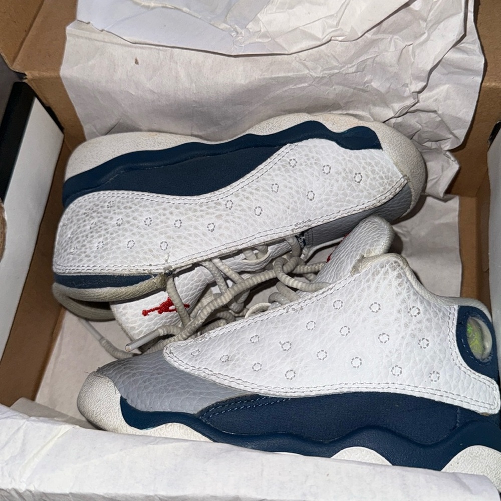 Air Jordan 13 Retro TD 'French Blue'